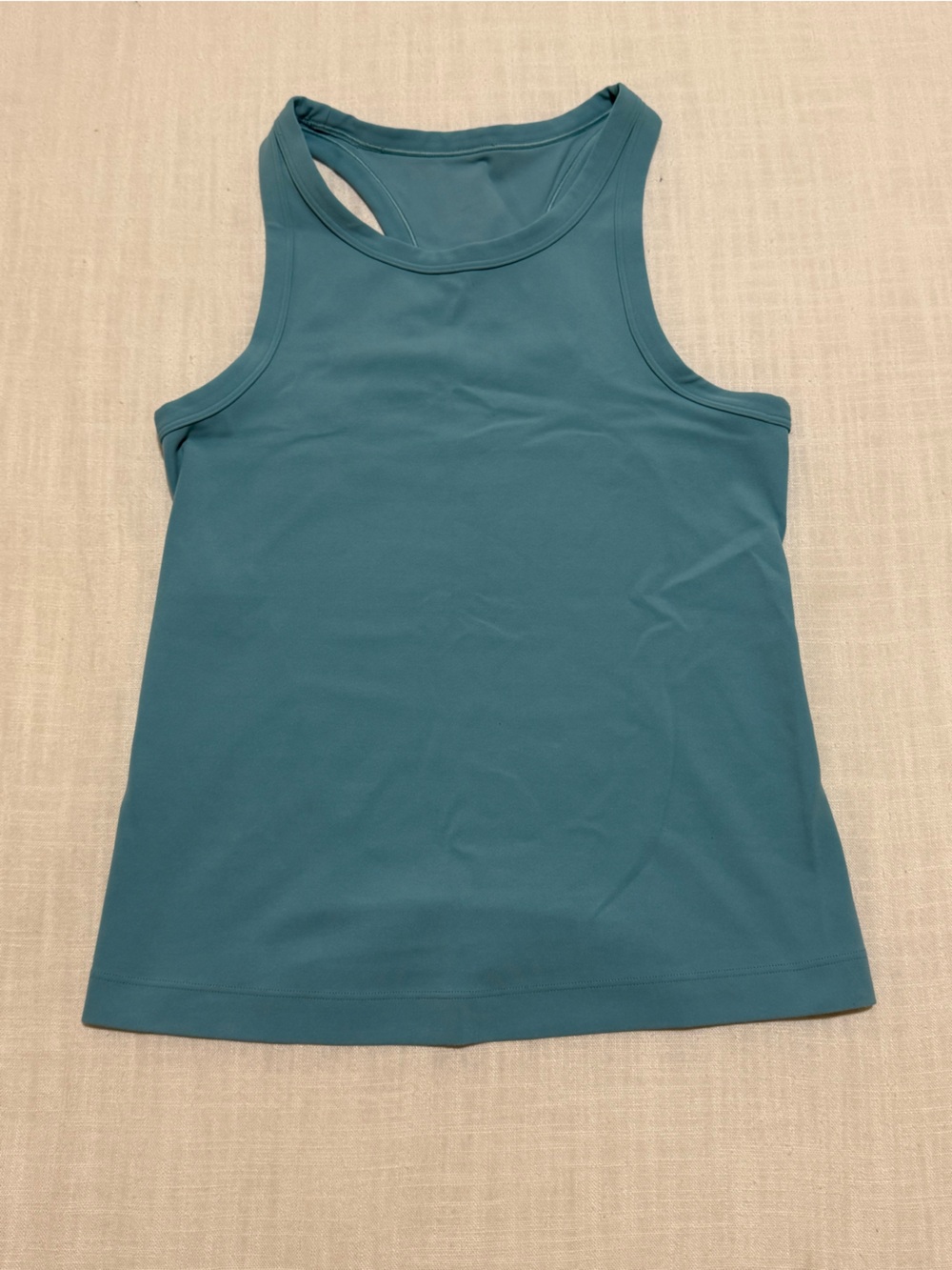 Lululemon Align Teal Athletic Racerback Tank